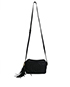 Soho Disco Crossbody, &pound;520, Handbags, Black, Leather, Front view